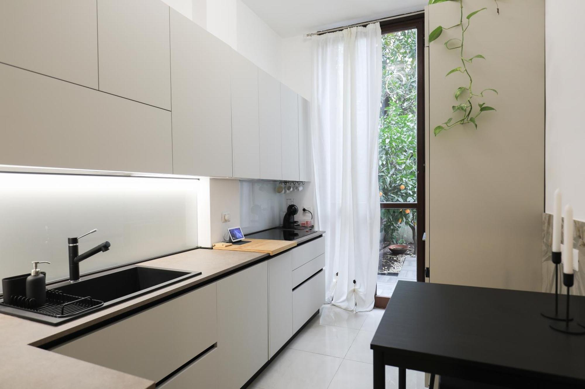 Giardino Terrazzo Privato Bilocale Moderno Vicino Metropolitana Comodo Per Niguarda E Centro Mediolan Zewnętrze zdjęcie